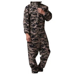 Order online camouflage coveralls long-sleeved porter uniforms with hood, dustproof and pollution-proof, auto repair uniforms camouflage coveralls, labor insurance uniforms, wall camouflage coveralls SKWK094 Order online camouflage coveralls long-sleeved porter uniforms with hood, dustproof and pollution-proof, auto repair uniforms camouflage coveralls, labor insurance uniforms, wall camouflage coveralls SKWK094